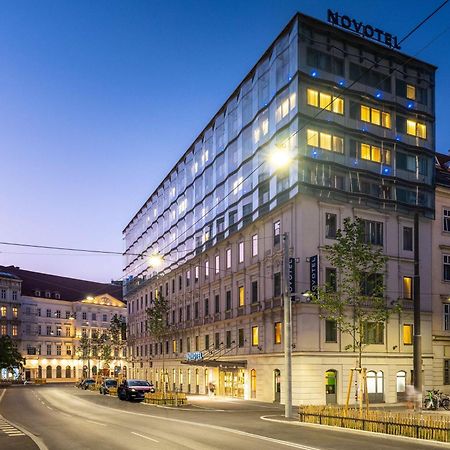 Novotel Wien City Exterior photo