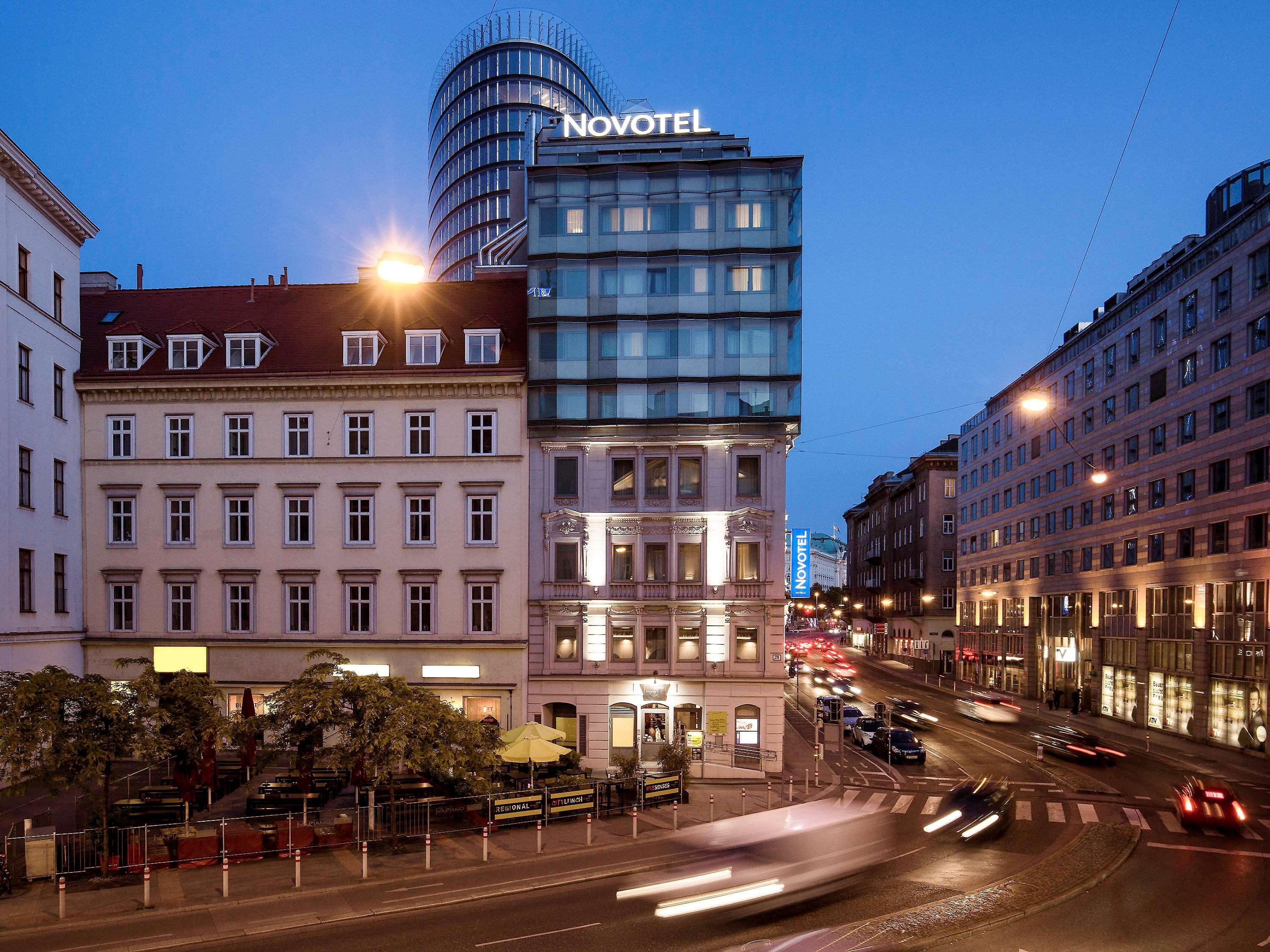 Novotel Wien City Exterior photo