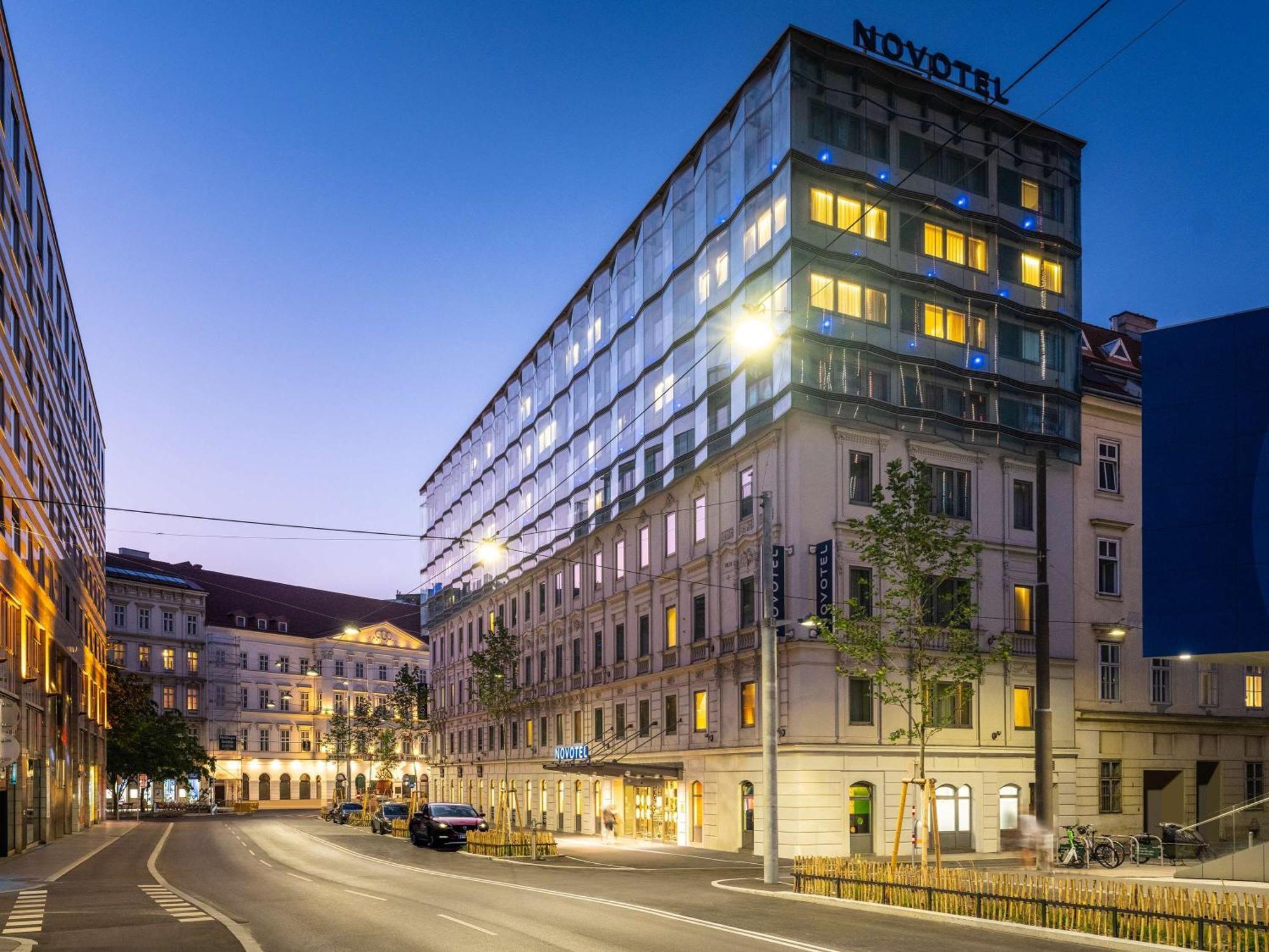 Novotel Wien City Exterior photo