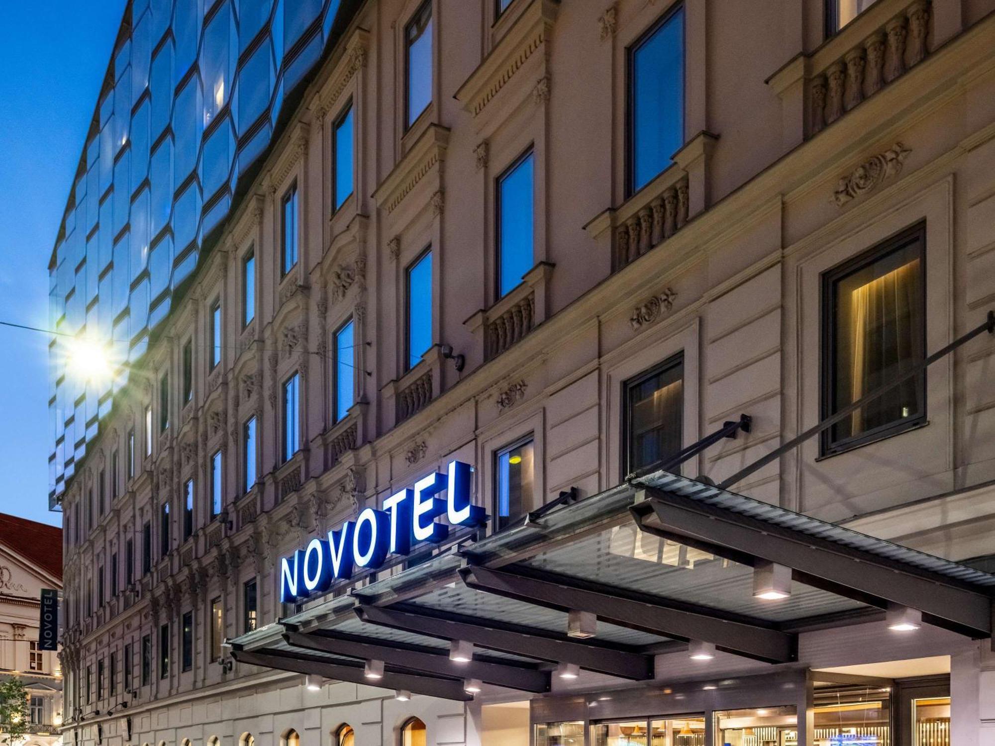 Novotel Wien City Exterior photo