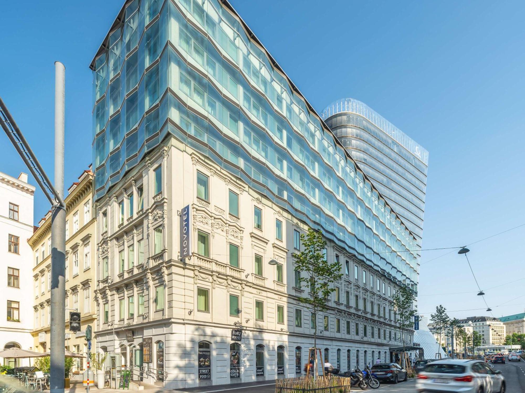 Novotel Wien City Exterior photo